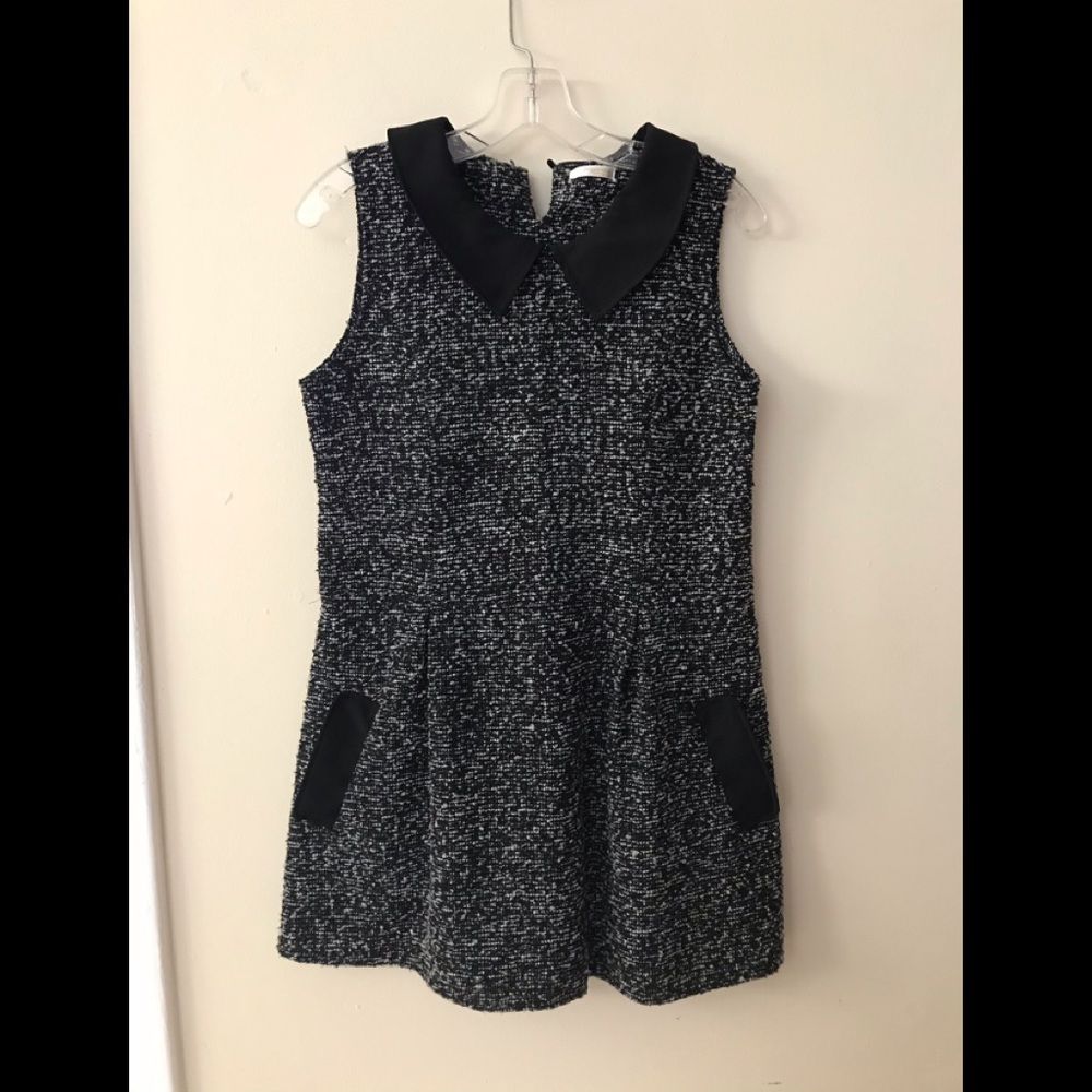 NWOT Houndstooth a line dress